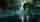 Immersive digital forest — streams of light and data flowing through ancient trees